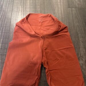 Rust Orange Leggings